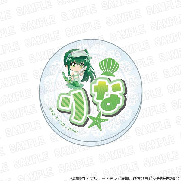 『マーメイドメロディー ぴちぴちピッチ』アクリルネームバッジ スプラッシュパーティーver. リナ ミニ