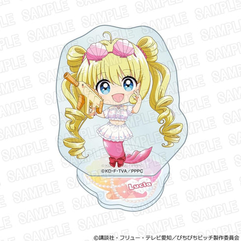『マーメイドメロディー ぴちぴちピッチ』ミニアクリルスタンドフィギュア スプラッシュパーティーver. るちあ ミニ