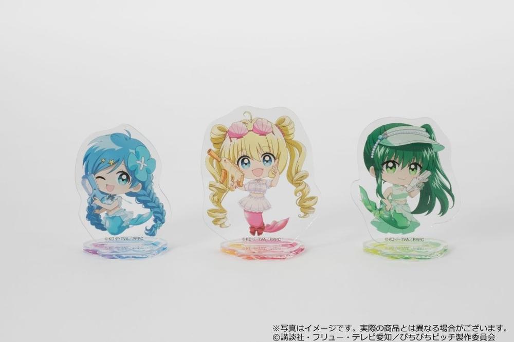 マーメイドメロディー ぴちぴちピッチ』ミニアクリルスタンド