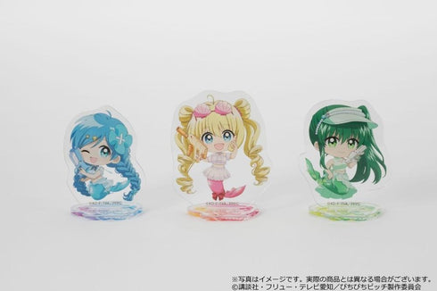 『マーメイドメロディー ぴちぴちピッチ』ミニアクリルスタンドフィギュア スプラッシュパーティーver. 波音 ミニ