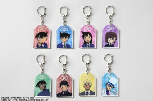 『名探偵コナン』お守り風アクリルキーホルダー【BOX】