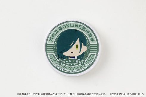 『刀剣乱舞ONLINE』御伴散歩 スマホグリップ vol.7 にっかり青江