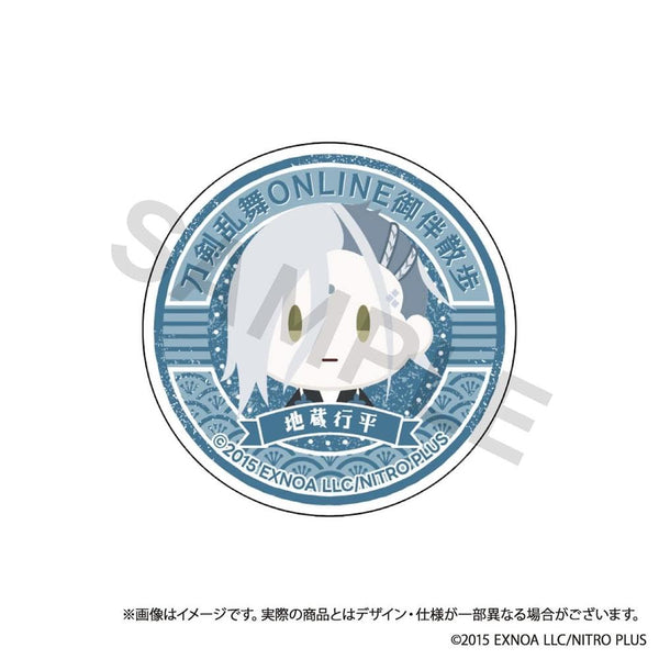 『刀剣乱舞ONLINE』御伴散歩 スマホグリップ vol.7 地蔵行平