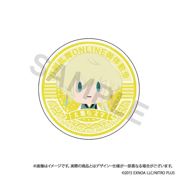 『刀剣乱舞ONLINE』御伴散歩 スマホグリップ vol.7 太閤左文字