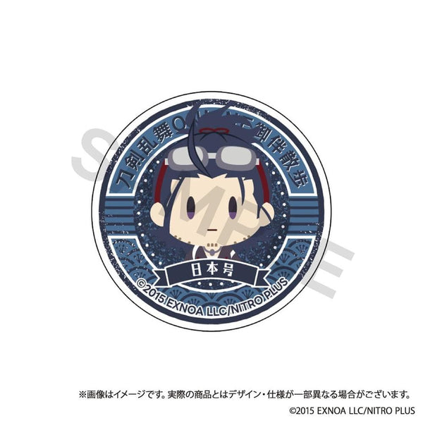 『刀剣乱舞ONLINE』御伴散歩 スマホグリップ vol.8 日本号