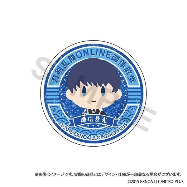 『刀剣乱舞ONLINE』御伴散歩 スマホグリップ vol.8 謙信景光