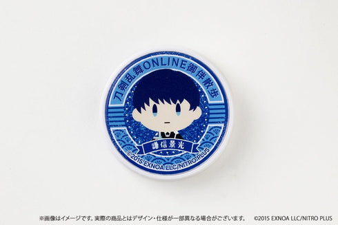 『刀剣乱舞ONLINE』御伴散歩 スマホグリップ vol.8 謙信景光