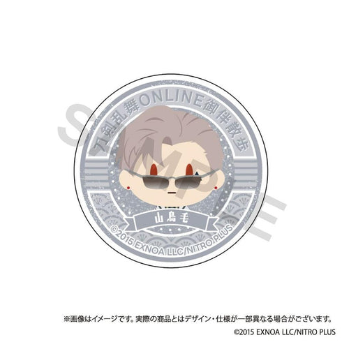 『刀剣乱舞ONLINE』御伴散歩 スマホグリップ vol.8 山鳥毛