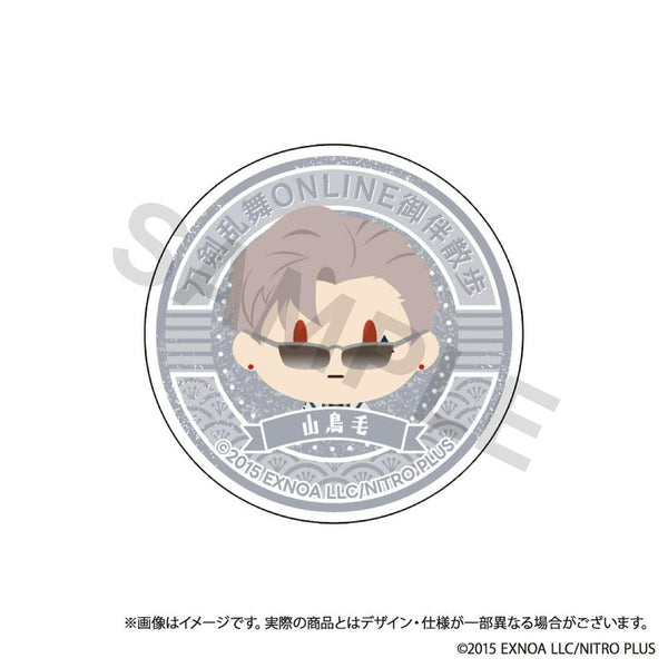 『刀剣乱舞ONLINE』御伴散歩 スマホグリップ vol.8 山鳥毛