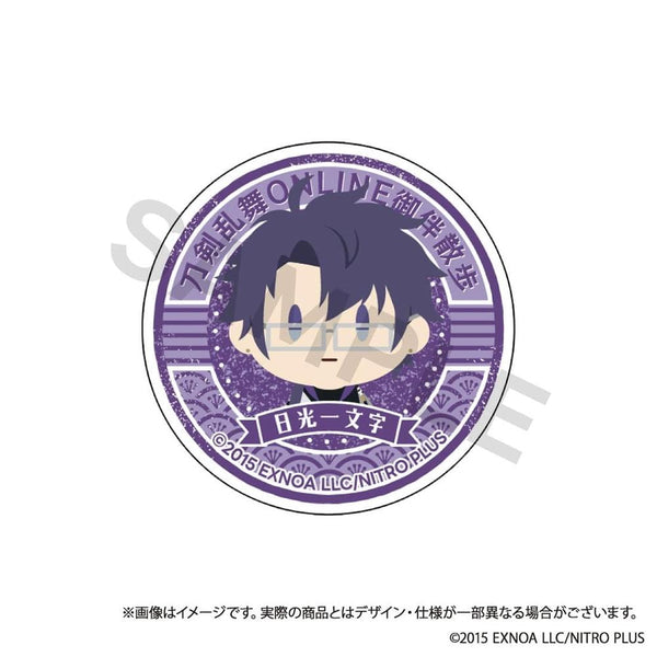 『刀剣乱舞ONLINE』御伴散歩 スマホグリップ vol.8 日光一文字