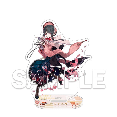 『天華百剣』【十周年復刻版】アクリルフィギュア水心子正秀