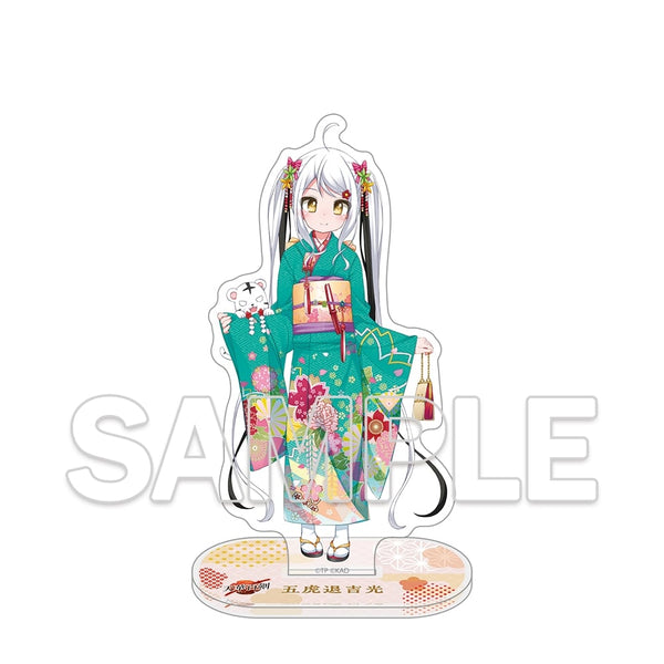 『天華百剣』【十周年復刻版】アクリルフィギュア五虎退吉光