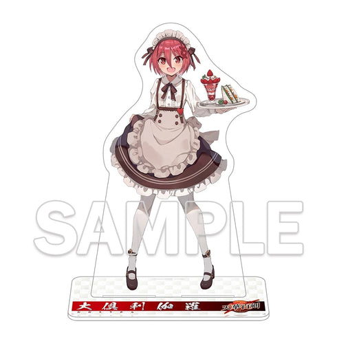 『天華百剣』【十周年復刻版】G’sマガジン30周年記念めちゃBIGアクリルフィギュア 大倶利伽羅 給仕Ver.