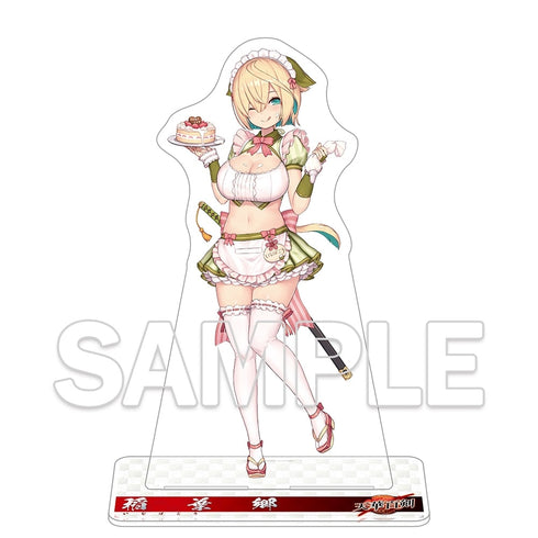 『天華百剣』【十周年復刻版】G’sマガジン30周年記念めちゃBIGアクリルフィギュア 稲葉郷 給仕Ver.