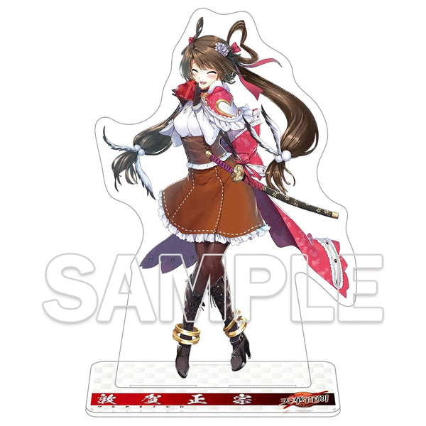『天華百剣』【十周年復刻版】G’sマガジン30周年記念めちゃBIGアクリルフィギュア 敦賀正宗 給仕Ver.