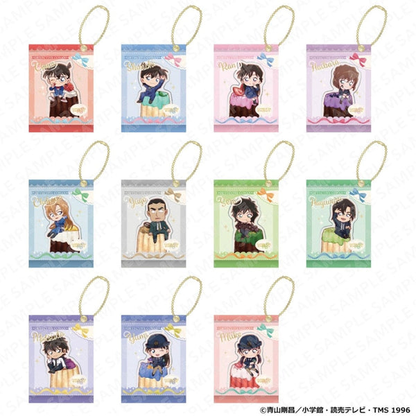 『名探偵コナン』おやつキーホルダー カヌレver.【BOX】