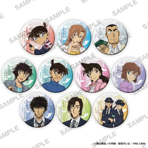 『名探偵コナン』キラキラ缶バッジコレクション セルフフォトver.【BOX】