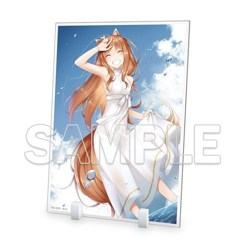 『狼と香辛料』電撃文庫 アクリルプレート Ver.Summer2