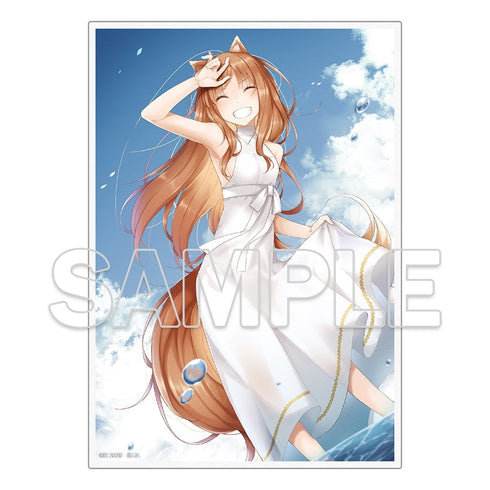 『狼と香辛料』電撃文庫 アクリルプレート Ver.Summer2