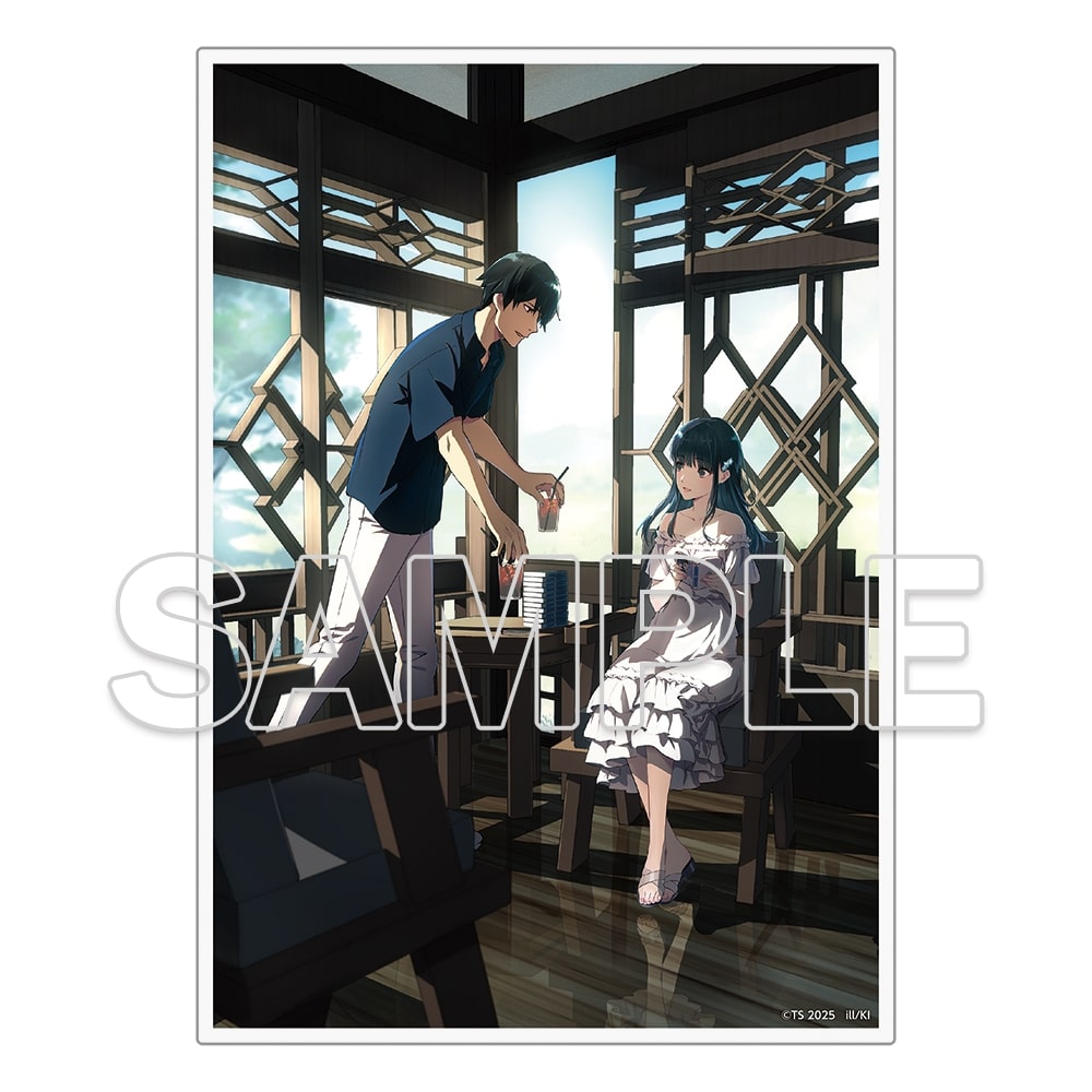 魔法科高校の劣等生』電撃文庫 アクリルプレート Ver.Summer2
