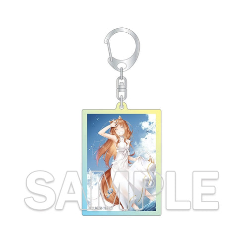 『狼と香辛料』電撃文庫 アクリルキーホルダー Ver.Summer2