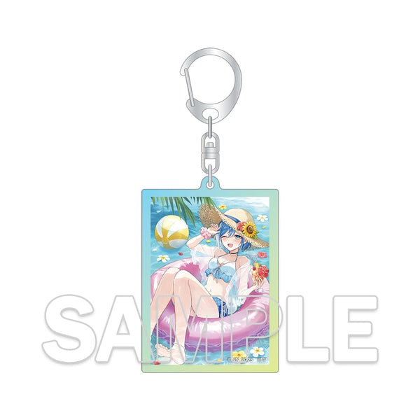『男女の友情は成立する?(いや、しないっ!!)』電撃文庫 アクリルキーホルダー Ver.Summer2