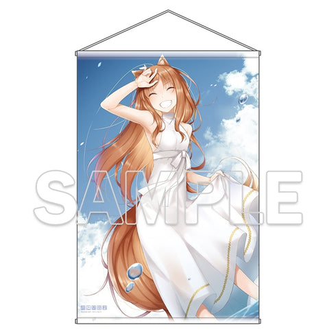 『狼と香辛料』電撃文庫 B1タペストリー Ver.Summer2