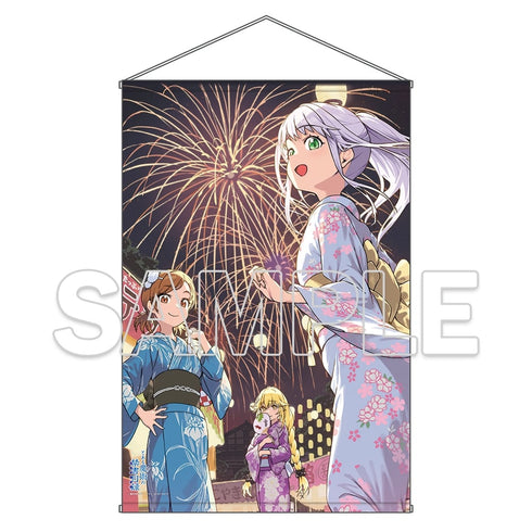 『とある魔術の禁書目録』電撃文庫 B1タペストリー Ver.Summer2
