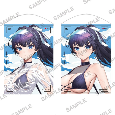 『男嫌いな美人姉妹を名前も告げずに助けたら一体どうなる?』めくれるB2タペストリー 新条亜利沙