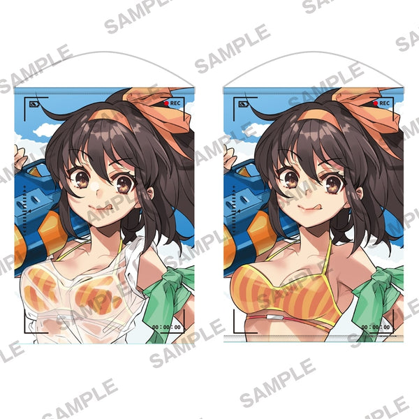 『涼宮ハルヒ』シリーズ めくれるB2タペストリー 涼宮ハルヒ