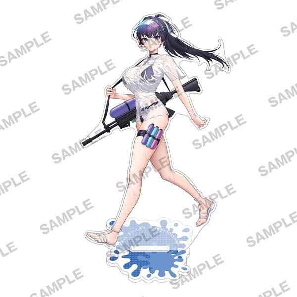 『男嫌いな美人姉妹を名前も告げずに助けたら一体どうなる?』アクリルスタンド 新条亜利沙 TシャツVer.