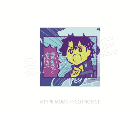 『Fate/Grand Order 藤丸立香はわからない』ステッカーA