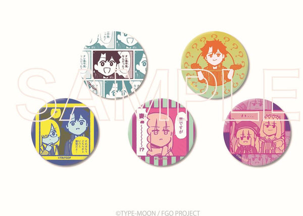 『Fate/Grand Order 藤丸立香はわからない』トレーディング缶バッジコレクション【BOX】