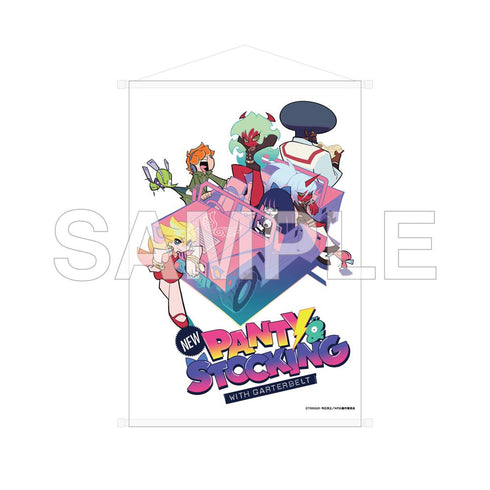 『New PANTY & STOCKING with GARTERBELT』B2タペストリー