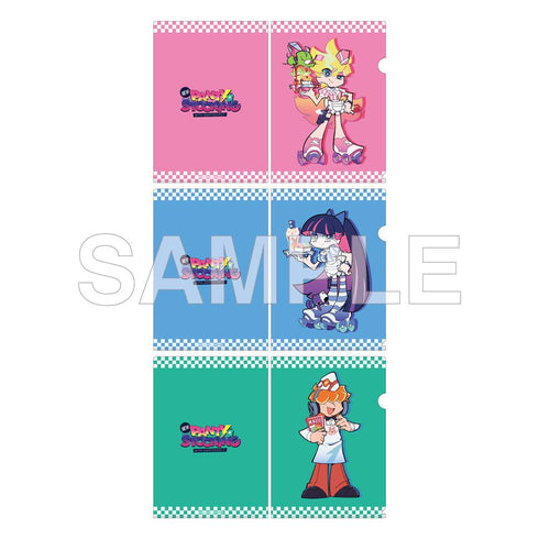 『New PANTY & STOCKING with GARTERBELT』クリアファイルセット アメリカンダイナー ver.