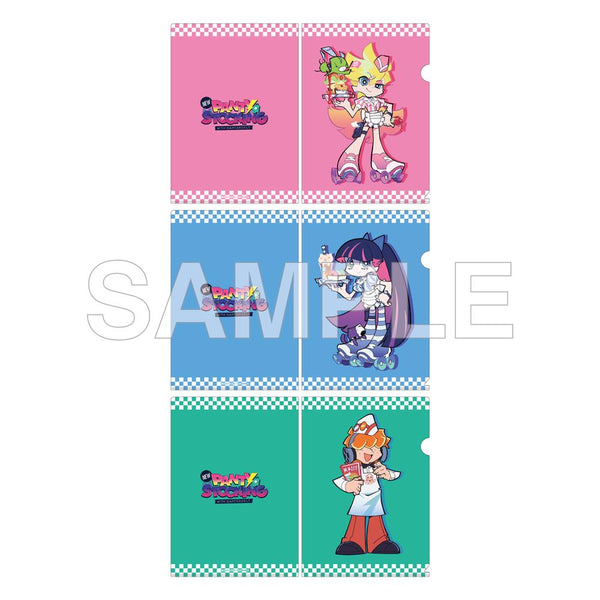 『New PANTY & STOCKING with GARTERBELT』クリアファイルセット アメリカンダイナー ver.
