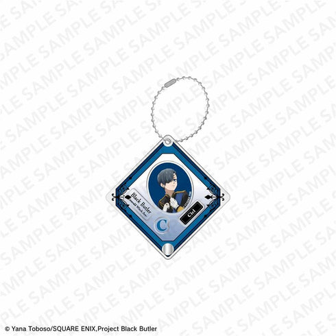 『黒執事 -緑の魔女編-』シャカシャカアクリルキーホルダー シエル・ファントムハイヴ