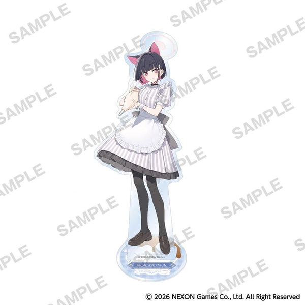 『ブルーアーカイブ POP UP SHOP』アクリルスタンド カズサ