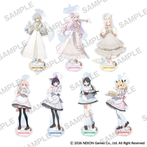 《蓝色档案 POP UP SHOP》亚克力立牌 艾莉