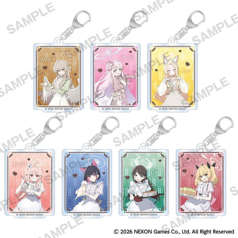 『ブルーアーカイブ POP UP SHOP』トレーディングアクリルキーホルダー【BOX】
