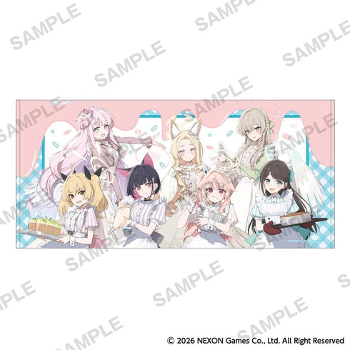 《藍色檔案 POP UP SHOP》浴巾