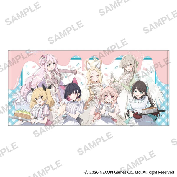『ブルーアーカイブ POP UP SHOP』バスタオル