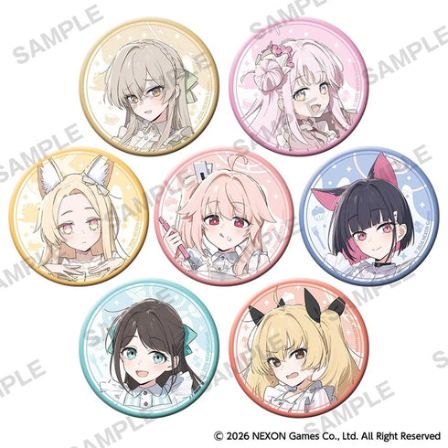 『ブルーアーカイブ POP UP SHOP』トレーディング缶バッジ【BOX】