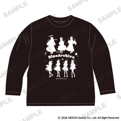 《藍色檔案 POP UP SHOP》長版T恤