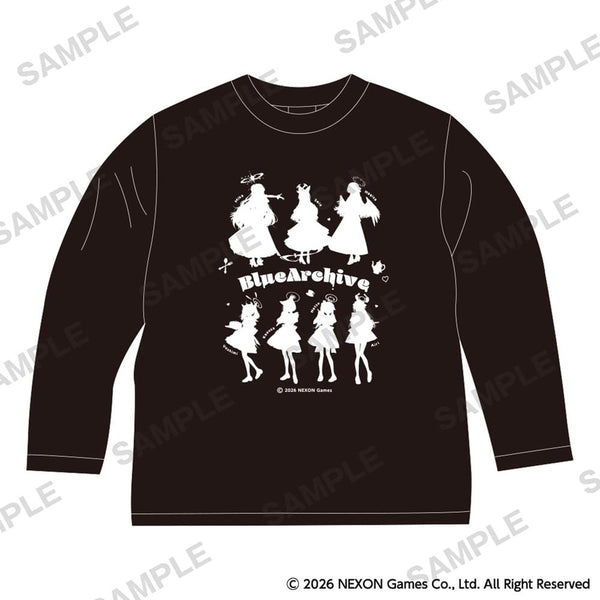 『ブルーアーカイブ POP UP SHOP』ロングTシャツ