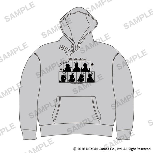 『ブルーアーカイブ POP UP SHOP』パーカー