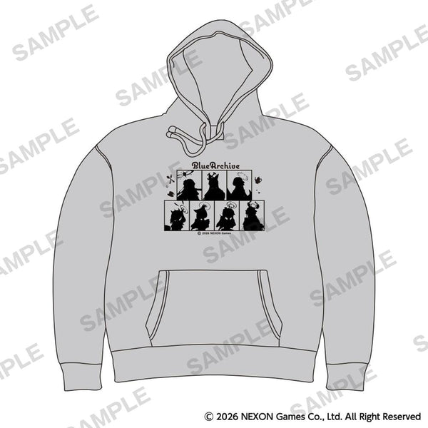 『ブルーアーカイブ POP UP SHOP』パーカー