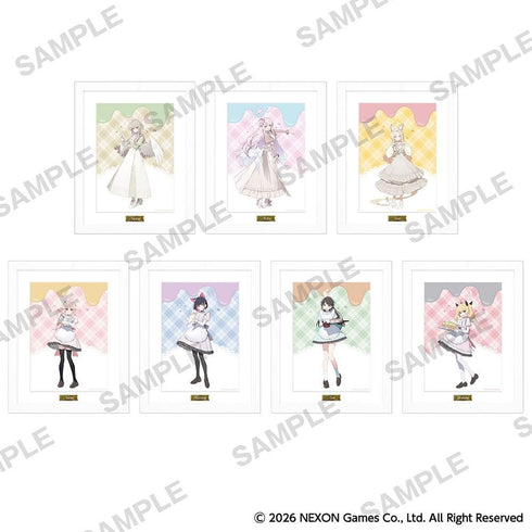 《蓝色档案 POP UP SHOP》角色精美图 奈吉萨