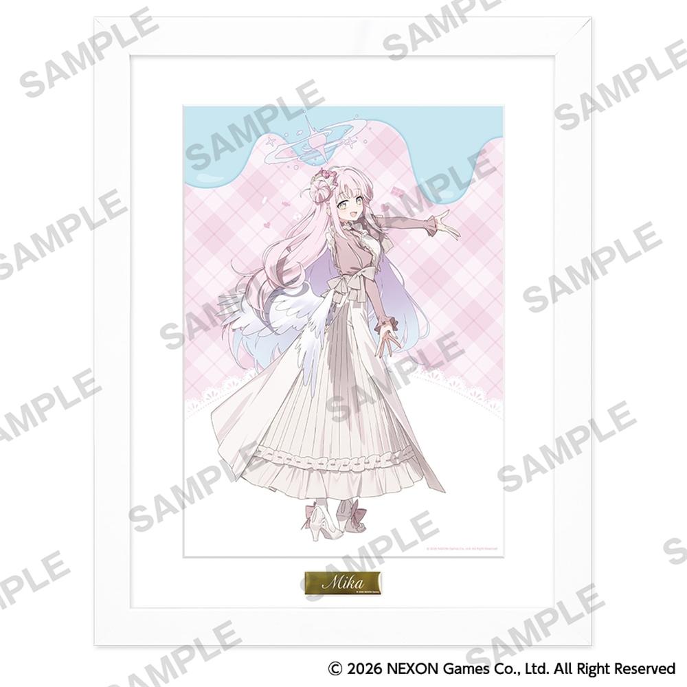 ブルーアーカイブ ▪️POP UP SHOP▪️キャラファイングラフ ミカ ブルーアーカイブ POP UP SHOP』キャラファイングラフ ミカ - Anime