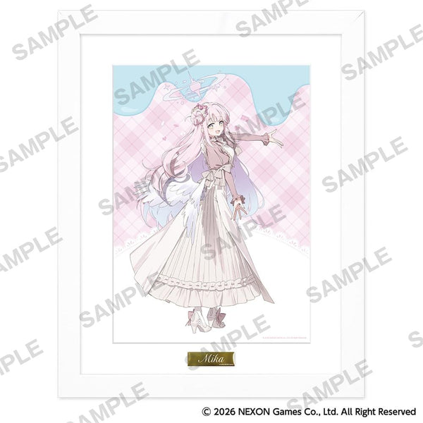 『ブルーアーカイブ POP UP SHOP』キャラファイングラフ ミカ